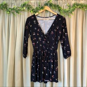 Hollister // Floral Romper